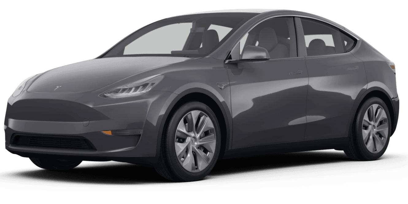 TESLA MODEL Y 2023 7SAYGDEE7PA207247 image